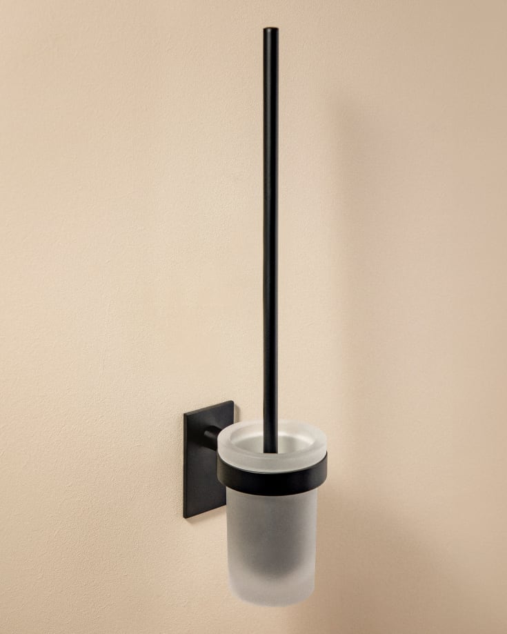 Cosmic Stick toalettborste, matt svart