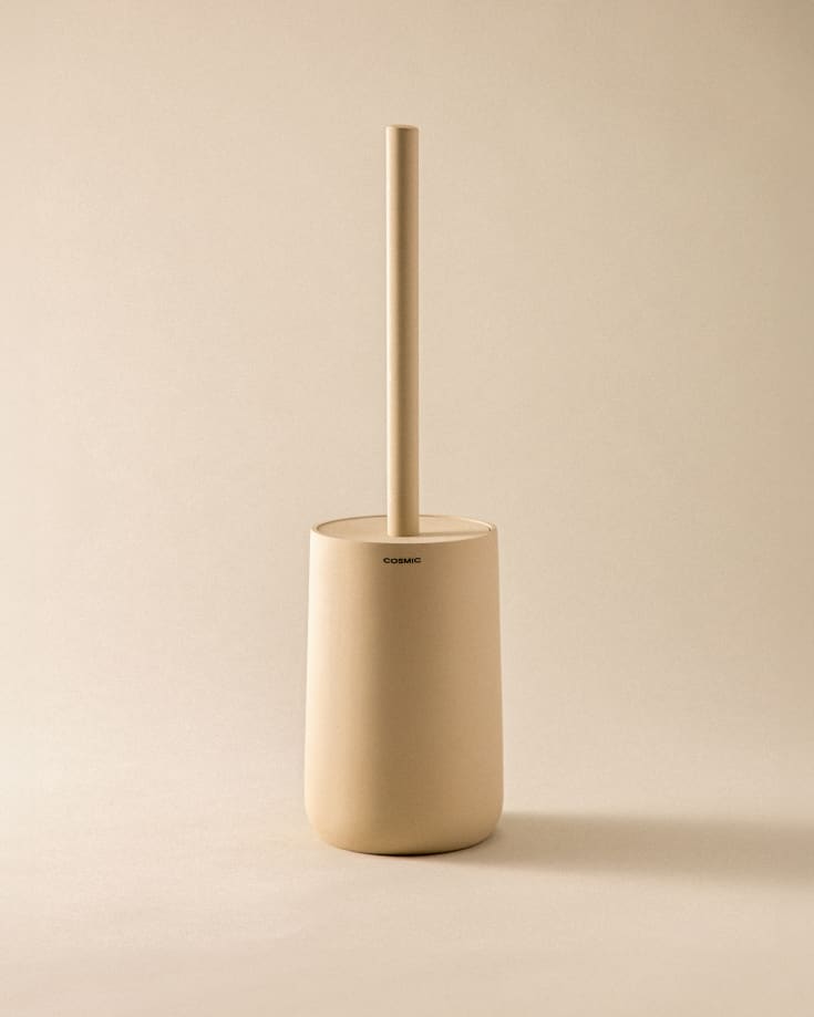 Cosmic Saona toiletbørste, mat beige