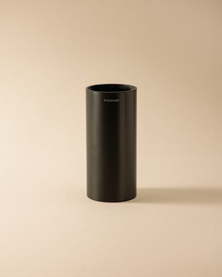 Cosmic Stick tandborstmugg, svart