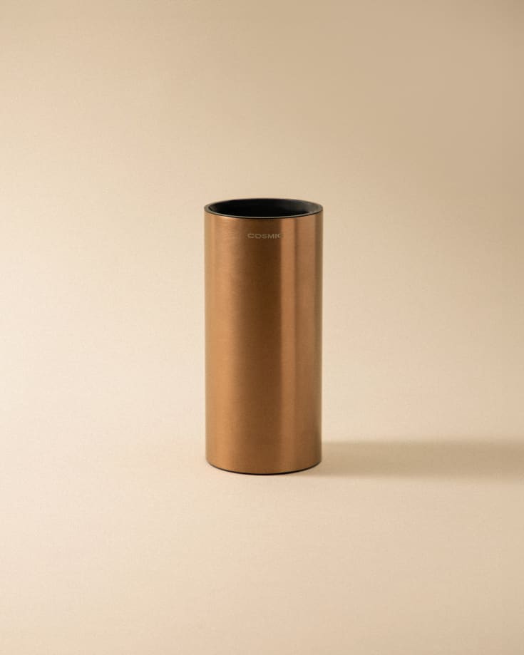 Cosmic Stick tandborstmugg, borstad koppar