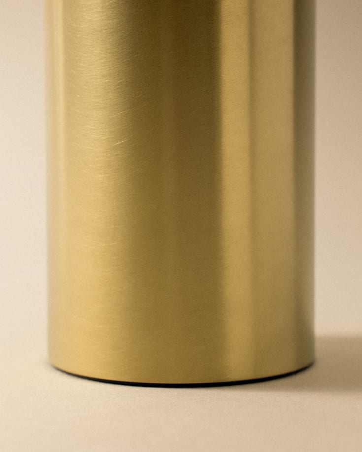 Cosmic Stick tandkrus, børstet guld