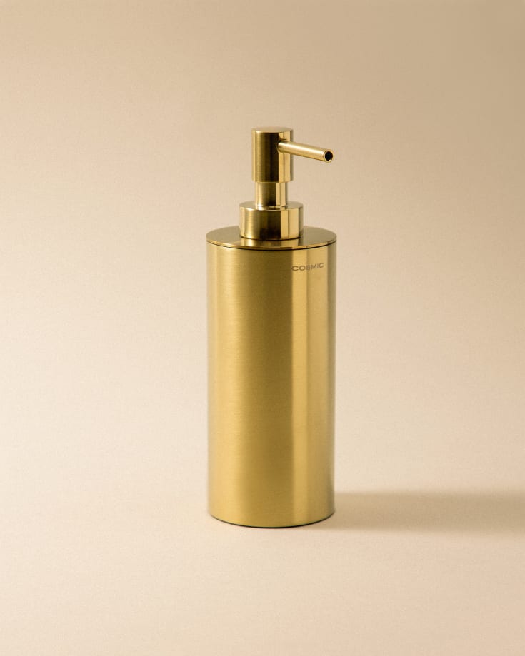 Cosmic Architect S+ tvÄlpump, borstat guld