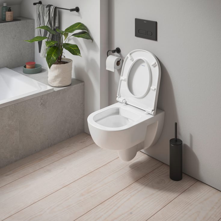 Duravit D-Code toiletbræt, hvid