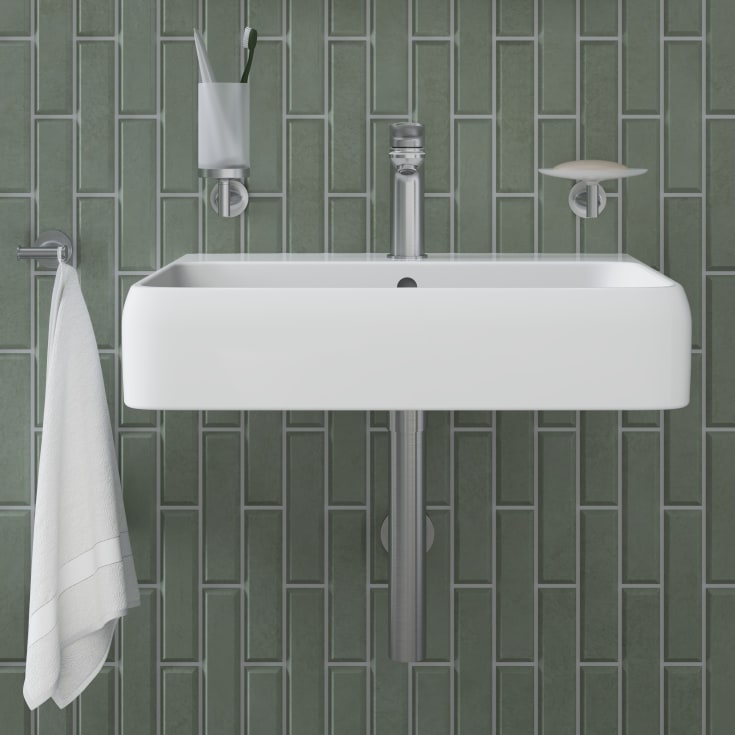 Duravit vandlås, stål