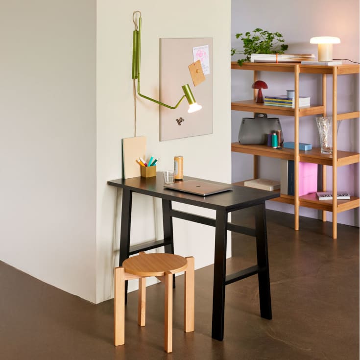 HĂŒbsch Ateliers bordslampa, beige