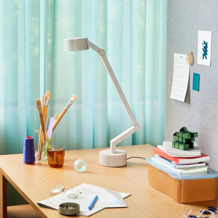 Hübsch Verve bordlampe