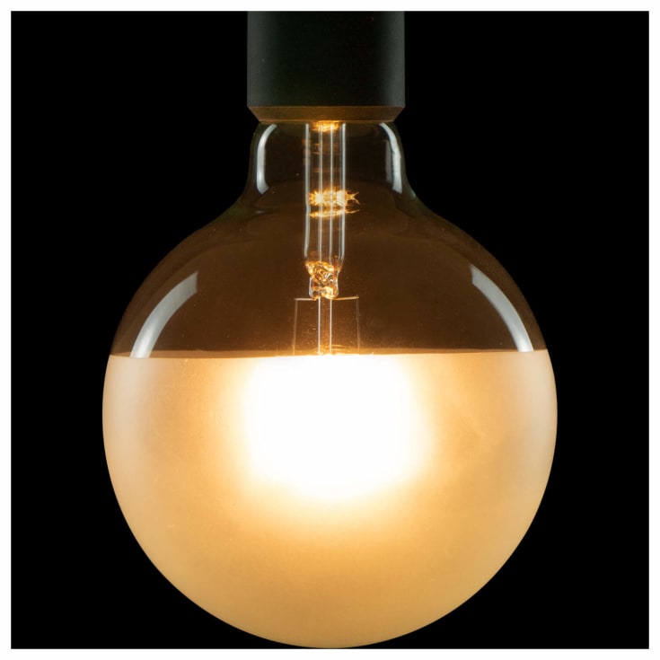 SLV Half Moon E27 globepære, 2700K, 6,5W