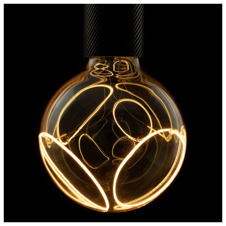 SLV Soft Curve E27 globepære, 1900K, 6W
