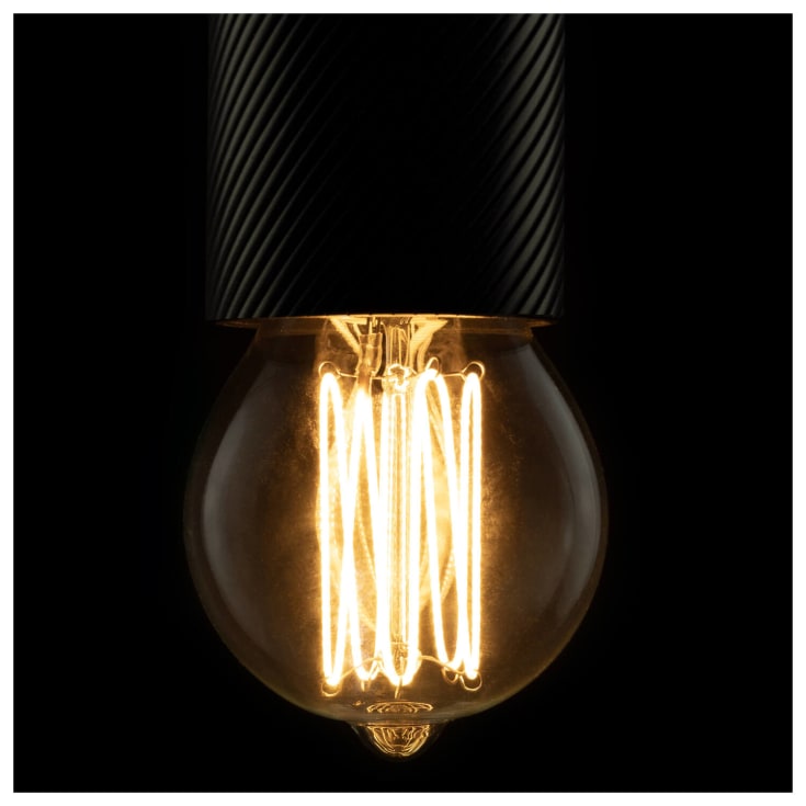 SLV Soft Cage E27 standardlampa, 2200K, 6W