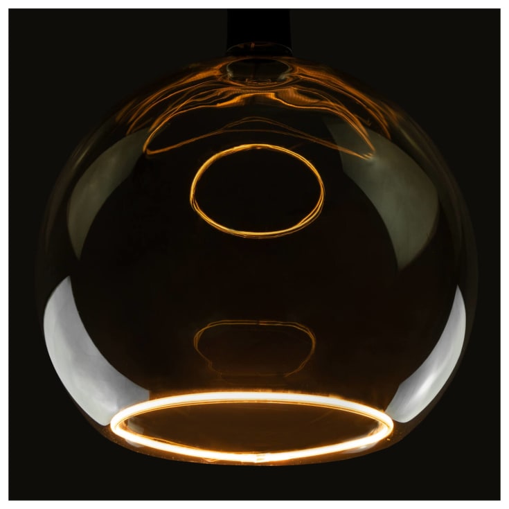 SLV Floating E27 globepære, 1900K, 8W