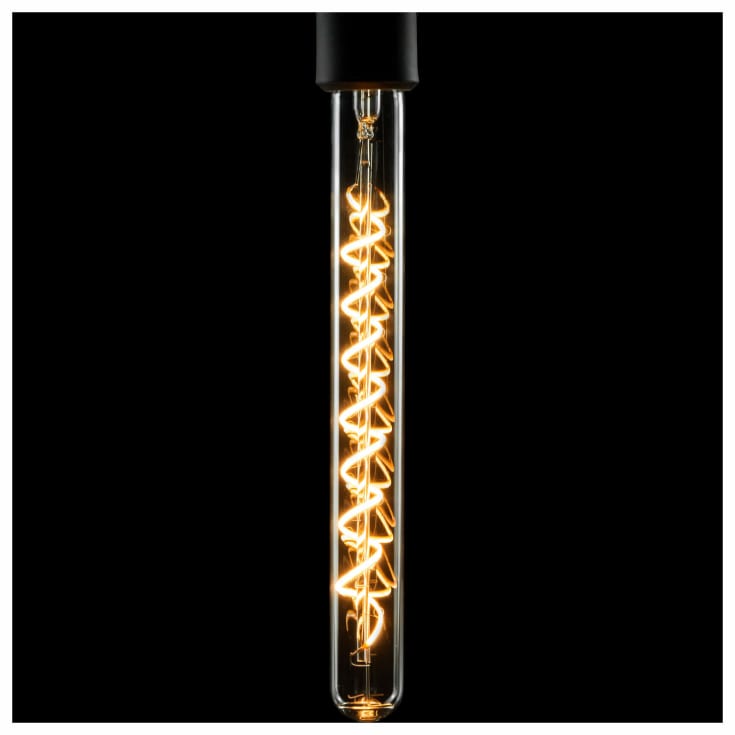 SLV Soft Tube E27 rörlampa, 1900K, 8W