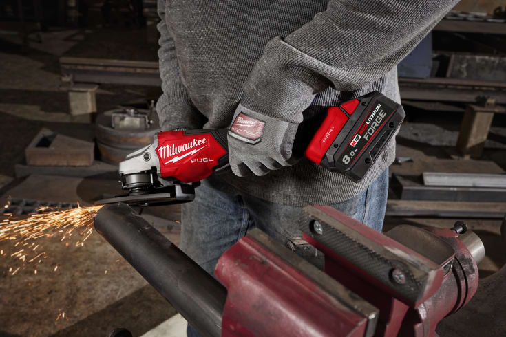 Milwaukee M18 Red Lithium Forge FB8 batteri, 18V/8,0 Ah