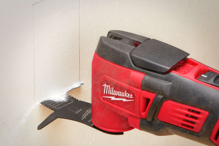 Milwaukee Open-Lok 5-i-1 gipsklinge til multicutter