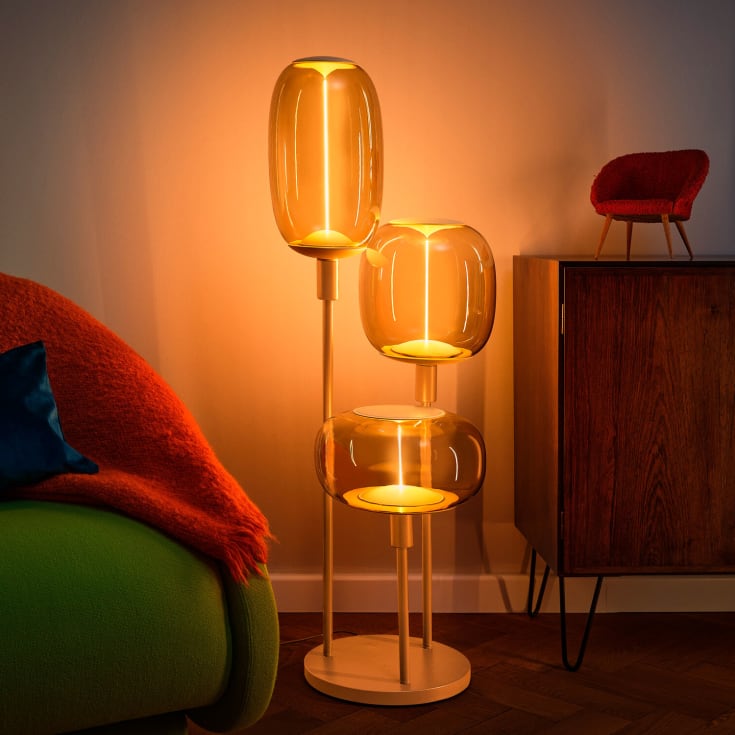 Ledvance Vintage 1906 Big Elipse Oval E27 globepære, 1800K, 12W
