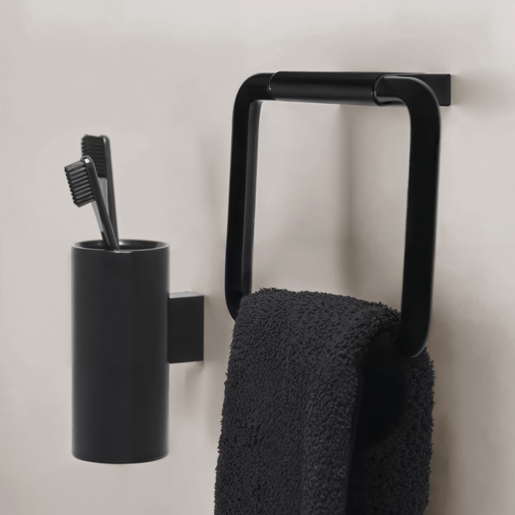 Laufen Nixie tandkrus, mat sort