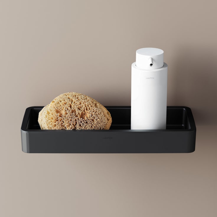Laufen Nixie sæbedispenser, mat hvid