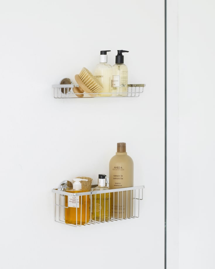 Laufen Cana duschhylla, krom