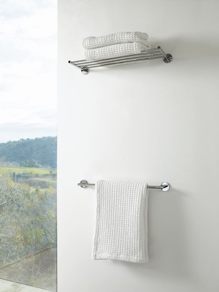 Laufen Cana håndklædestang, 45 cm, krom