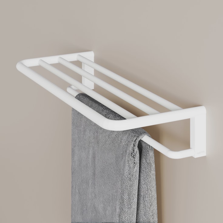 Laufen Nixie hylla, 60x25 cm, matt vit