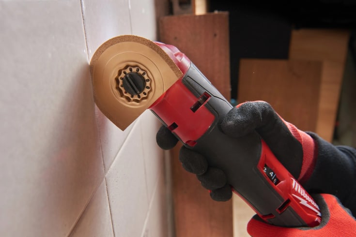 Milwaukee Starlock multitool klingesæt, til renovering, 8 stk.