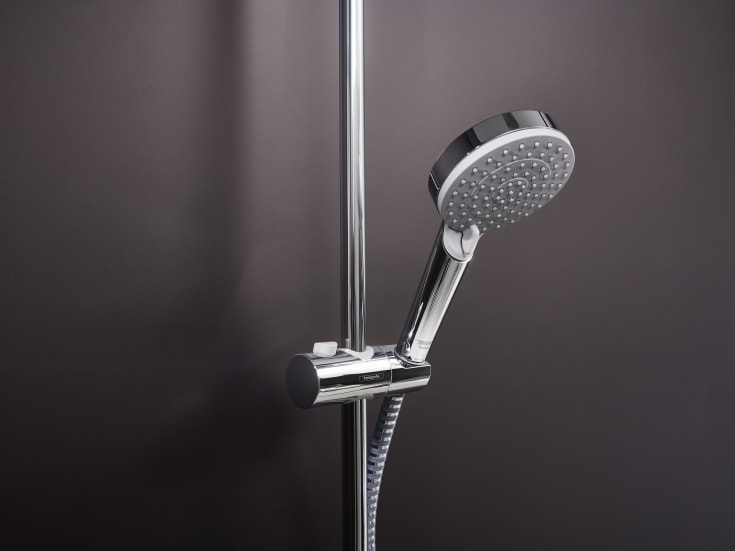 Hansgrohe Vernis Blend 200 brusesæt, vandbesparende, krom