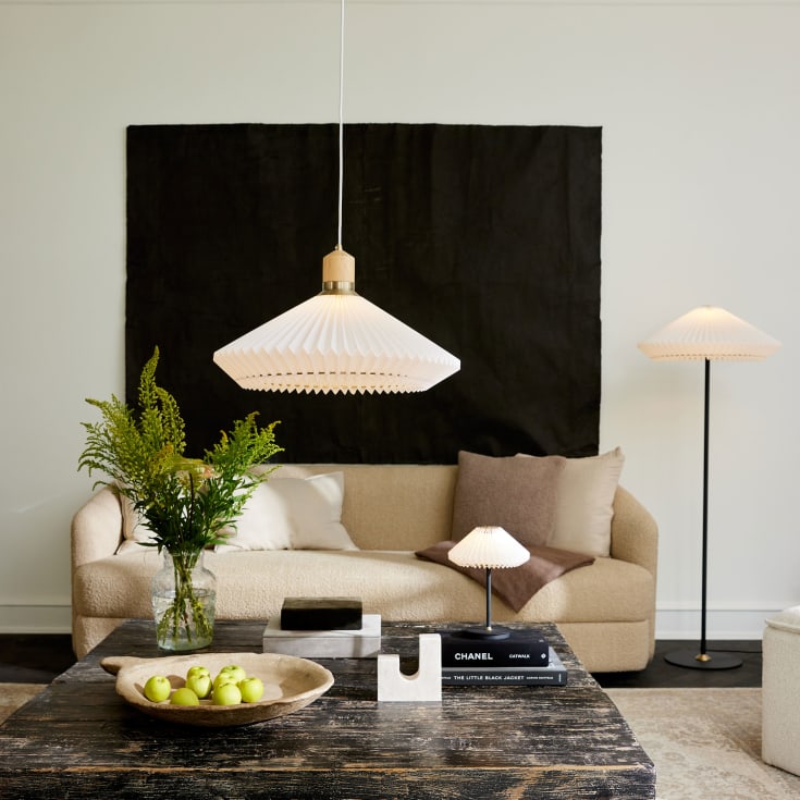 Halo Design Paris bordslampa, svart