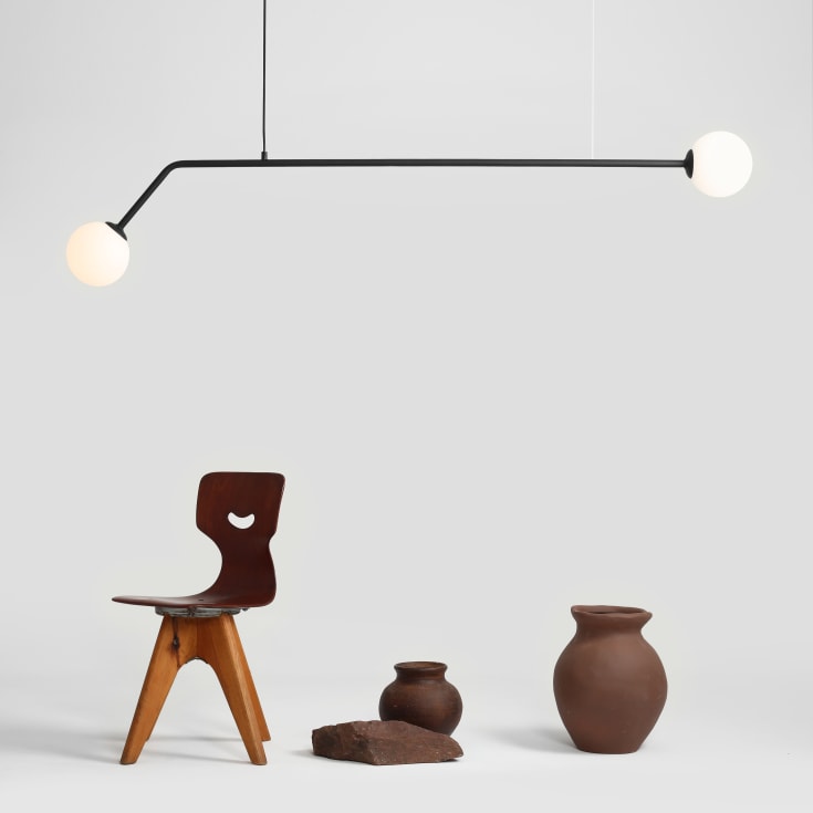 Aldex Pure pendellampa, svart