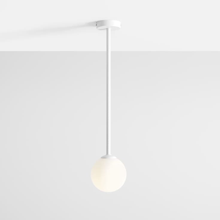 Aldex Pinne taklampa, vit, 67 cm