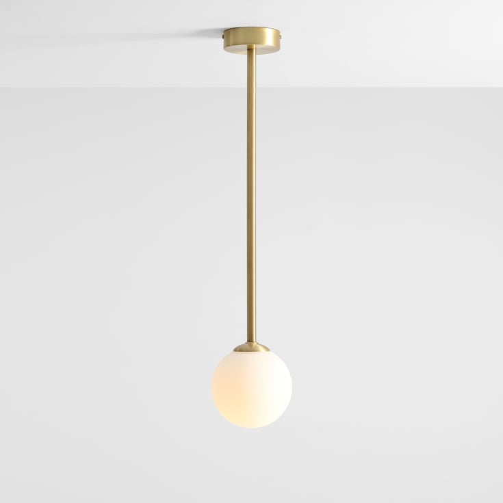 Aldex Pinne taklampa, mässing, 67 cm