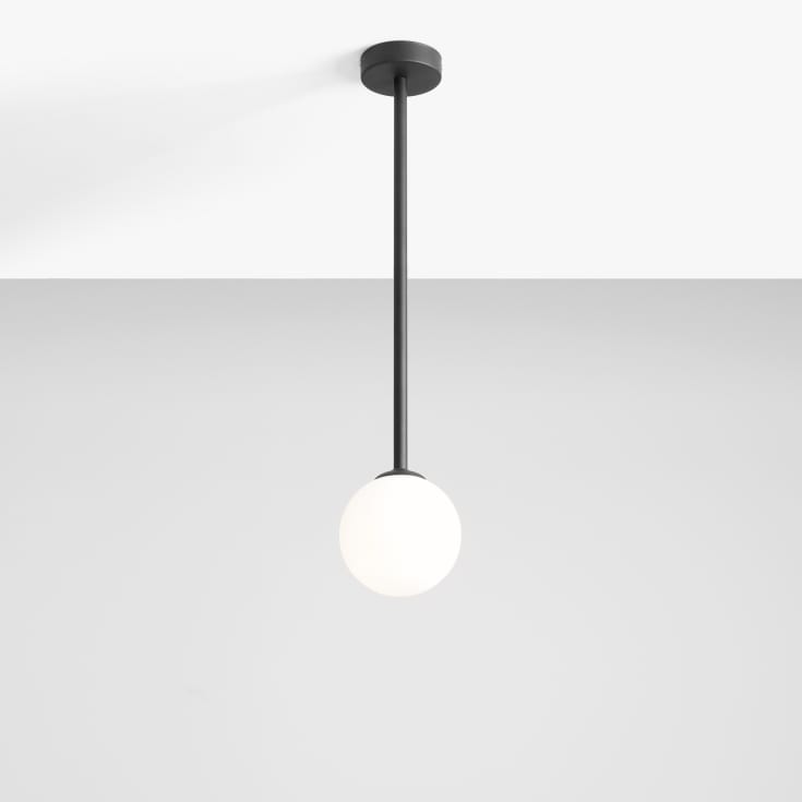 Aldex Pinne taklampa, svart, 67 cm