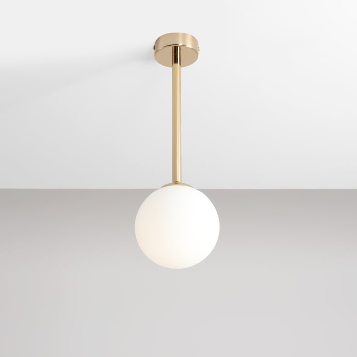 Aldex Pinne taklampa, guld, 42 cm