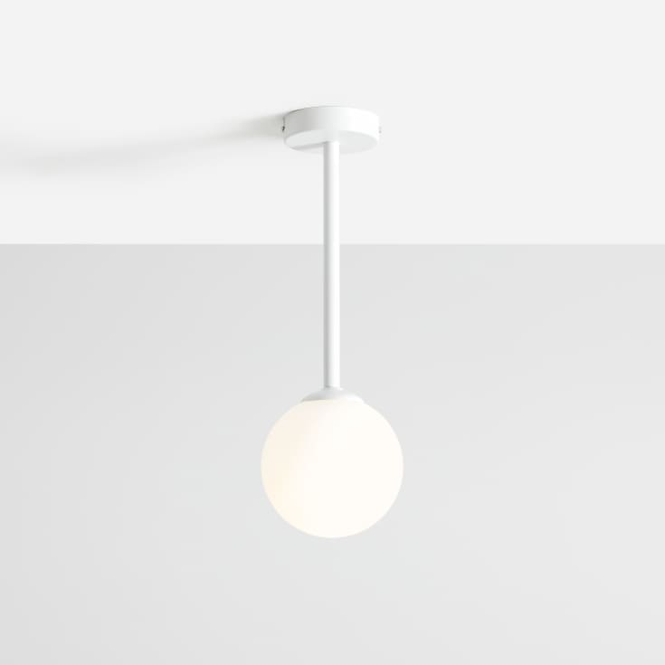 Aldex Pinne taklampa, vit, 42 cm
