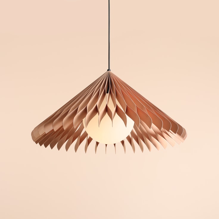 Aldex Nature Sun pendellampa, Ø60 cm
