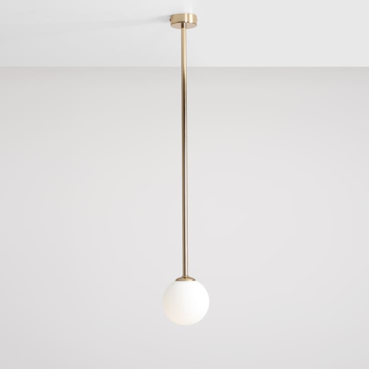 Aldex Pinne taklampa, guld, 92 cm