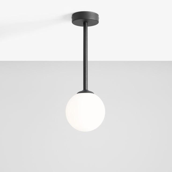 Aldex Pinne taklampa, svart, 42 cm
