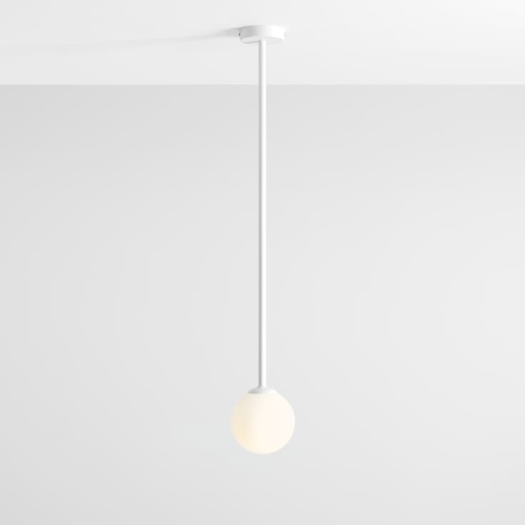 Aldex Pinne taklampa, vit, 92 cm
