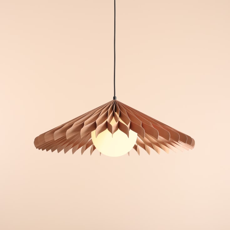 Aldex Nature Sun pendellampa, Ø70 cm