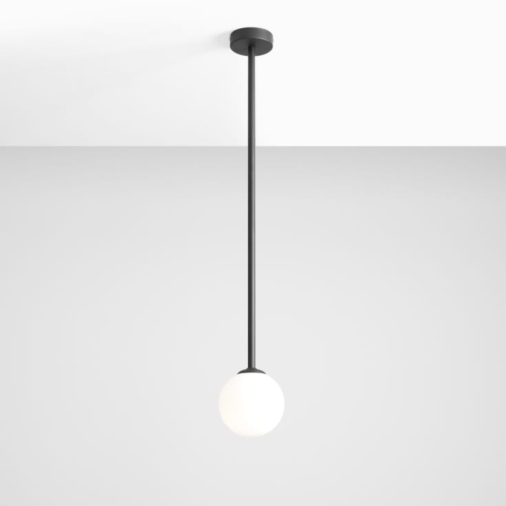 Aldex Pinne taklampa, svart, 92 cm
