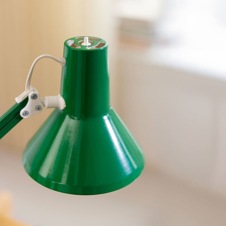 Nielsen Light Jensen arkitektlampe, grøn
