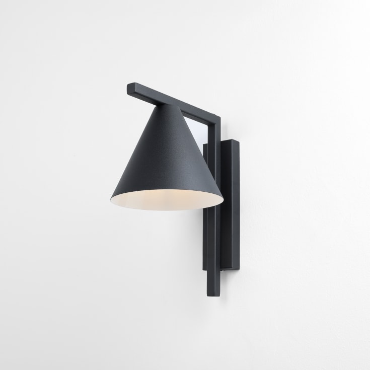 Aldex Form vägglampa, svart