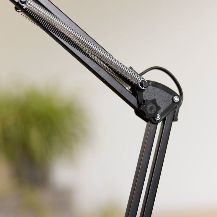 Nielsen Light Jensen arkitektlampe, sort