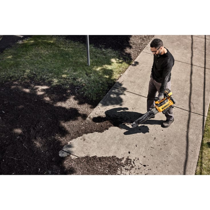 Dewalt 18V/54V XR DCMBL777N-XJ Flexvolt aksial løvblæser, uden batteri