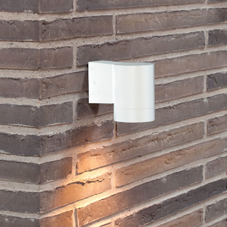 Nordlux Tin Maxi vägglampa utomhus, hvid