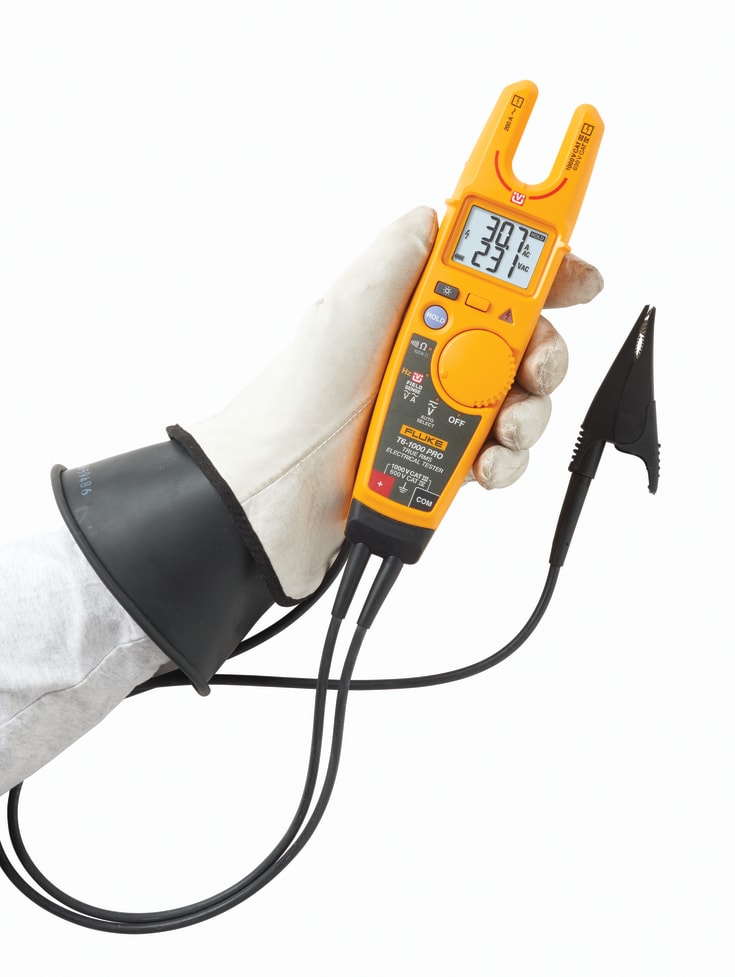 Fluke T6-1000 Pro eltester
