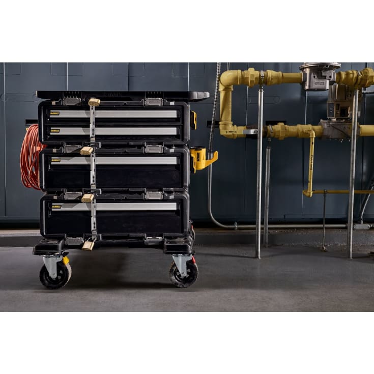 DEWALT DXL Toughsystem 2.0 mobilt opbevaringssæt 5
