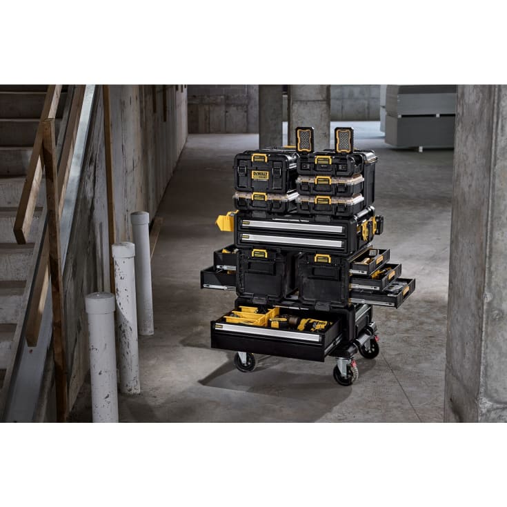 DEWALT DXL Toughsystem 2.0 mobilt opbevaringssæt 5