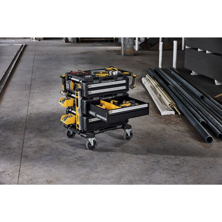 DEWALT DXL Toughsystem 2.0 mobilt opbevaringssæt 5