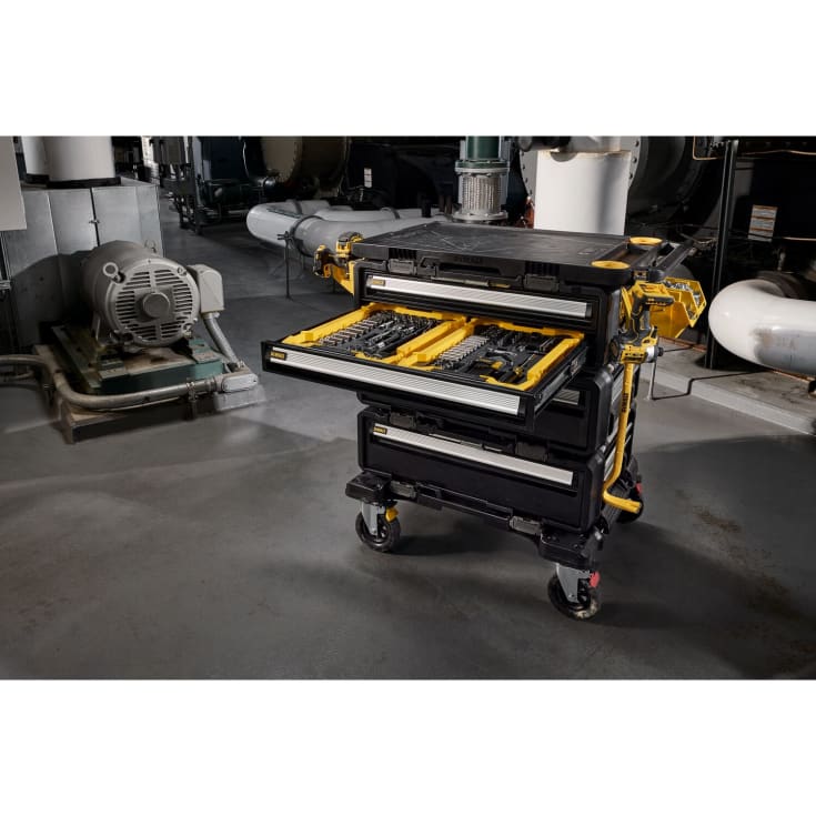 DEWALT DXL Toughsystem 2.0 mobilt opbevaringssæt 5
