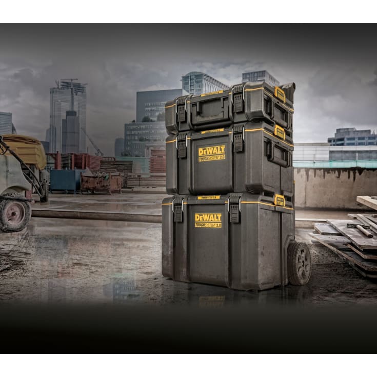 DEWALT Toughsystem 2.0 værktøjskasse, dyb