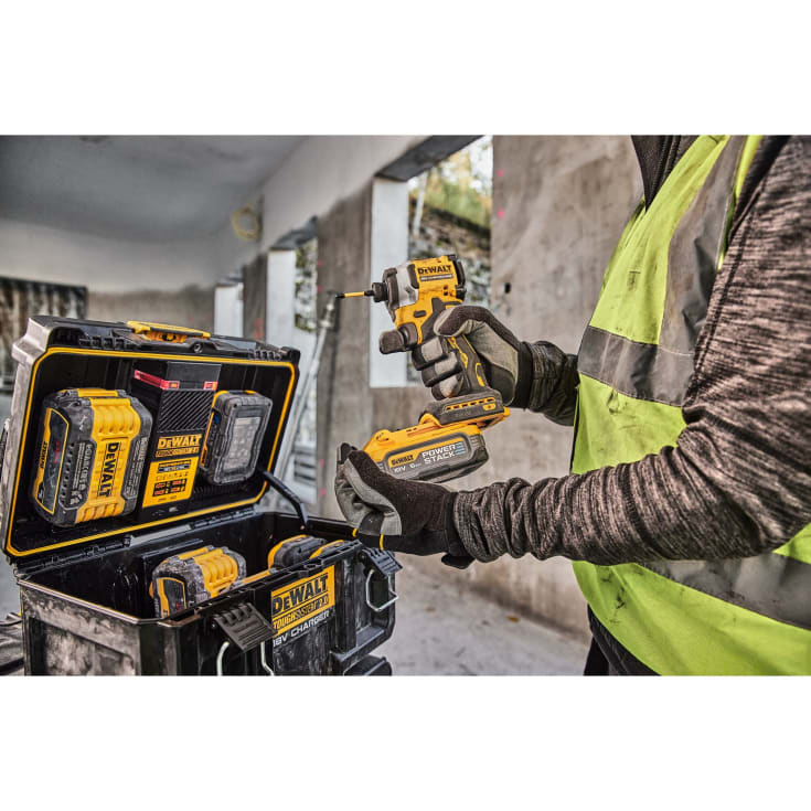 DeWalt DXL Thoughsystem 2.0 opladerboks